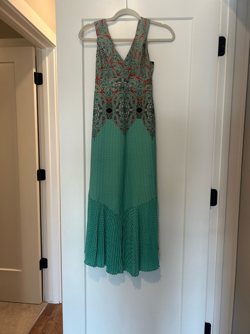 Anthropologie Maeve Canyon Creek Paisley Midi Dress
